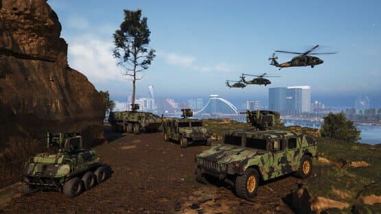 Cepheus Protocol: Support Pack Vehicle Camo Classic Wars Collection — screenshot 1
