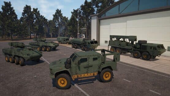 Cepheus Protocol: Support Pack Vehicle Camo Classic Wars Collection — screenshot 3