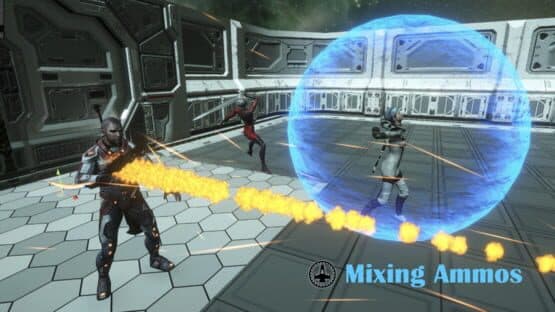 Mixing Ammos — screenshot 1