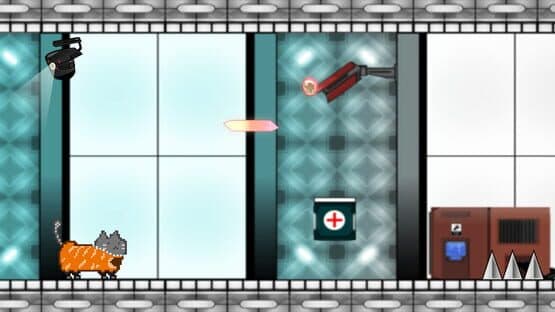 Lab Cat Escape — screenshot 1