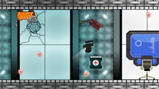 Lab Cat Escape — screenshot 2