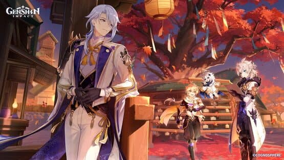 Genshin Impact: Zephyr of the Violet Garden — screenshot 1