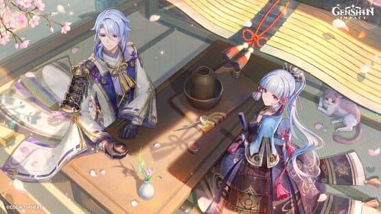 Genshin Impact: Zephyr of the Violet Garden — screenshot 2