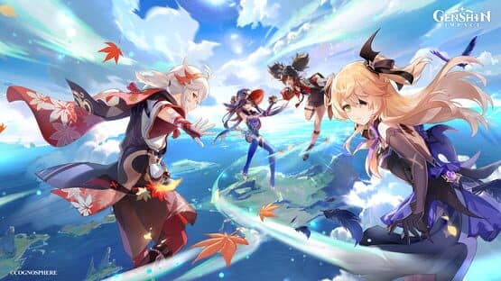 Genshin Impact: Summer Fantasia — screenshot 1
