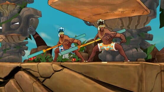 Rushdown Revolt: Pool Party Seth — screenshot 1