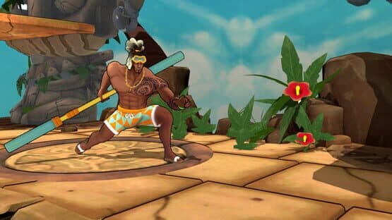 Rushdown Revolt: Pool Party Seth — screenshot 2