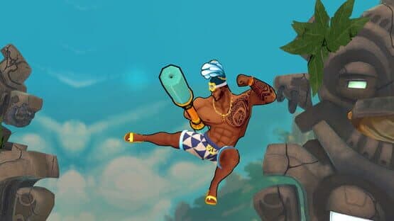 Rushdown Revolt: Pool Party Seth — screenshot 3