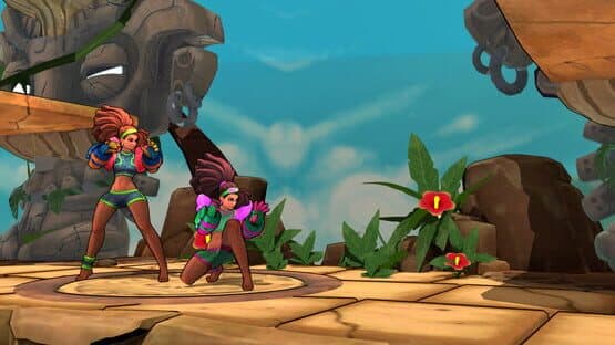 Rushdown Revolt: Pool Party Ashani — screenshot 1