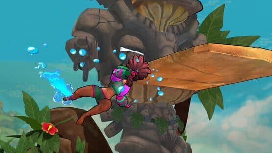 Rushdown Revolt: Pool Party Ashani — screenshot 2