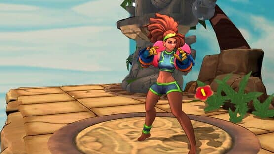 Rushdown Revolt: Pool Party Ashani — screenshot 3