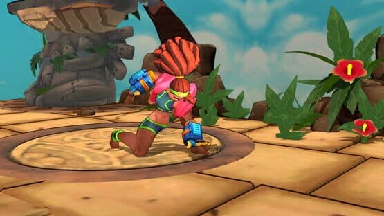 Rushdown Revolt: Pool Party Ashani — screenshot 4