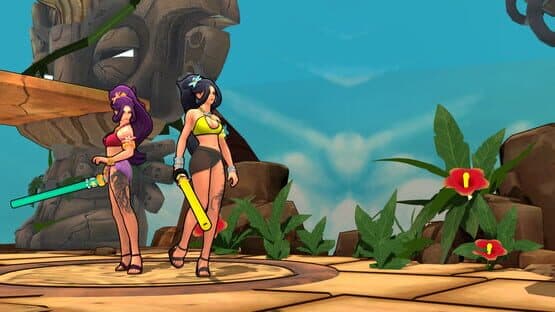 Rushdown Revolt: Pool Party Zhurong — screenshot 1