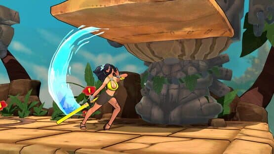 Rushdown Revolt: Pool Party Zhurong — screenshot 3