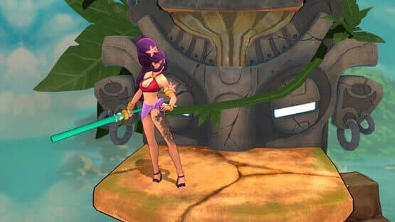 Rushdown Revolt: Pool Party Zhurong — screenshot 4