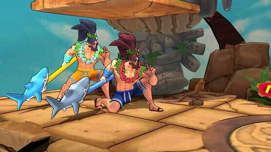 Rushdown Revolt: Pool Party Weishan — screenshot 1