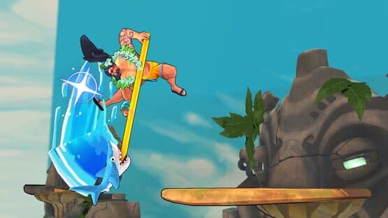 Rushdown Revolt: Pool Party Weishan — screenshot 3