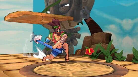 Rushdown Revolt: Pool Party Weishan — screenshot 4