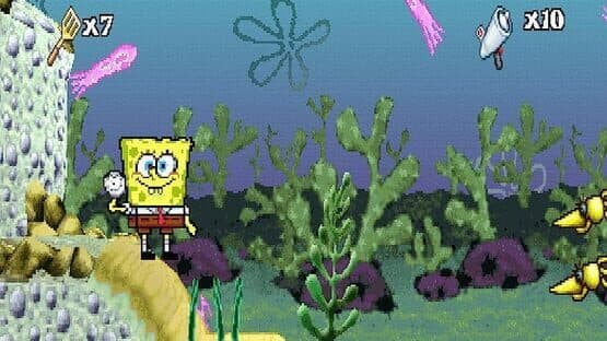 SpongeBob SquarePants: SuperSponge — screenshot 1