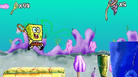 SpongeBob SquarePants: SuperSponge — screenshot 2