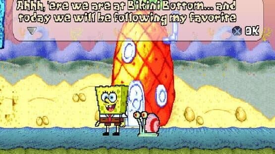 SpongeBob SquarePants: SuperSponge — screenshot 4