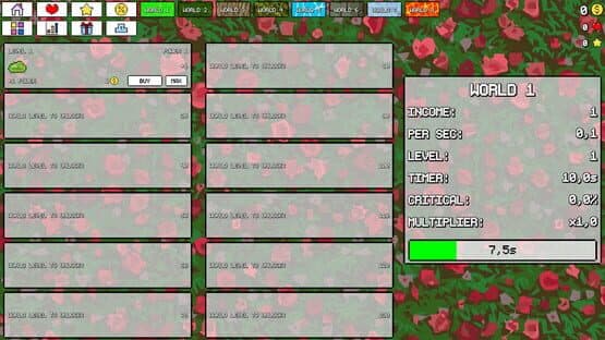 Idle Worlds — screenshot 1