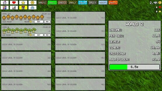 Idle Worlds — screenshot 2