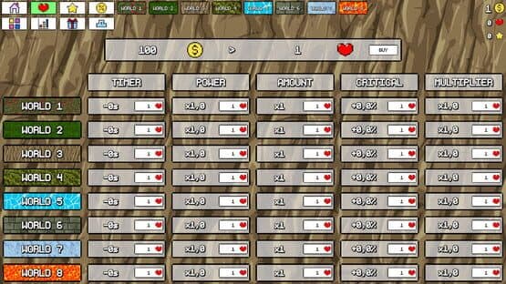 Idle Worlds — screenshot 3