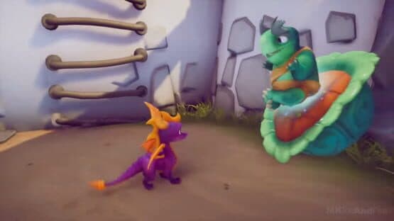 Spyro 2: Ripto's Rage! — screenshot 1