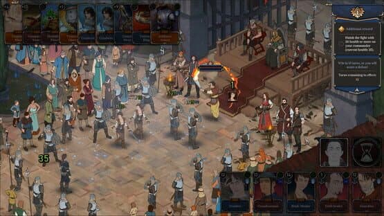 Ash of Gods: Fan Edition — screenshot 1