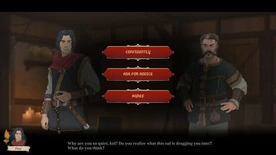 Ash of Gods: Fan Edition — screenshot 7