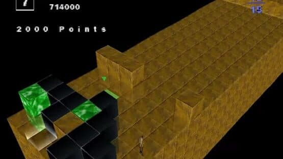 Kurushi Final: Mental Blocks — screenshot 1