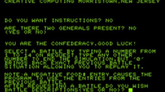 Civil War — screenshot 1
