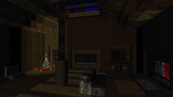 The Merry Christmassy Doom Project — screenshot 1