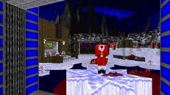 The Merry Christmassy Doom Project — screenshot 2