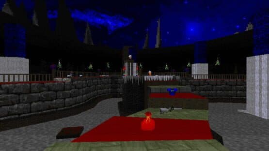 The Merry Christmassy Doom Project — screenshot 4