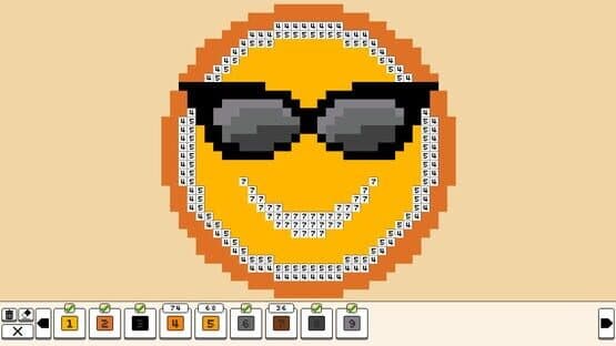 Coloring Pixels: Emoji Pack — screenshot 5