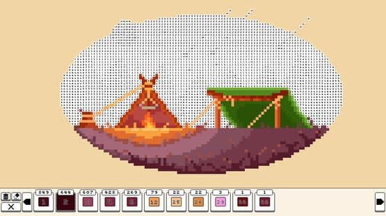 Coloring Pixels: Autumn Pack — screenshot 1