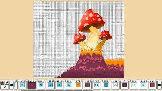 Coloring Pixels: Autumn Pack — screenshot 3