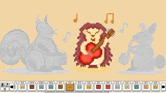 Coloring Pixels: Autumn Pack — screenshot 5