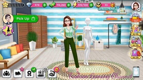 Super Stylist Fashion Makeover — screenshot 1