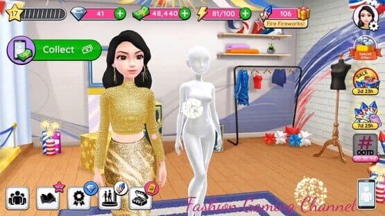 Super Stylist Fashion Makeover — screenshot 2