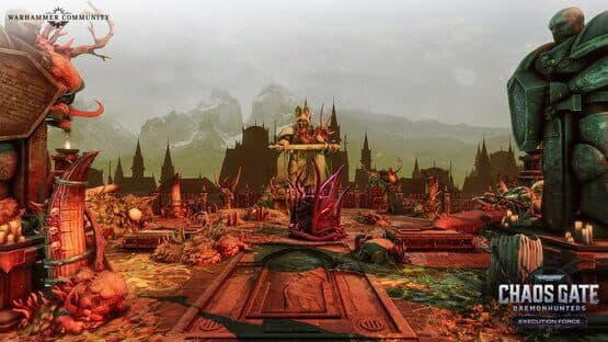 Warhammer 40,000: Chaos Gate - Daemonhunters: Execution Force — screenshot 3