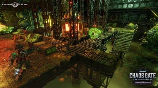 Warhammer 40,000: Chaos Gate - Daemonhunters: Execution Force — screenshot 4