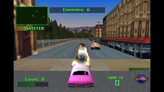 Twisted Metal 2 — screenshot 1