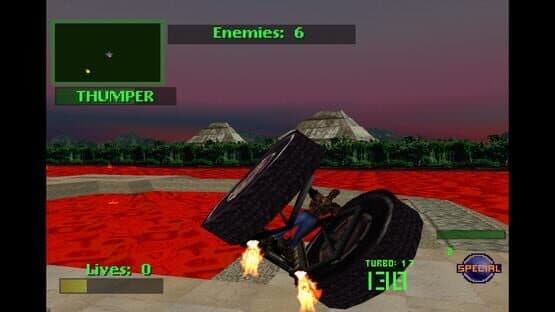 Twisted Metal 2 — screenshot 2