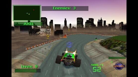 Twisted Metal 2 — screenshot 3