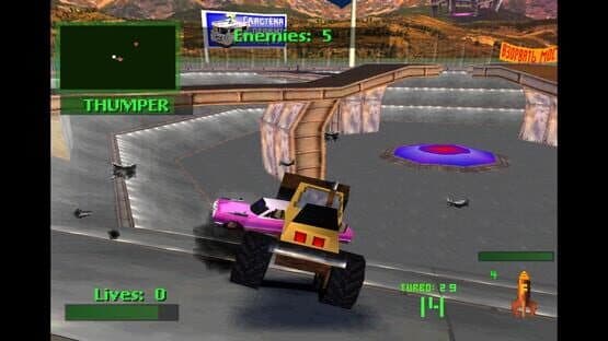 Twisted Metal 2 — screenshot 4