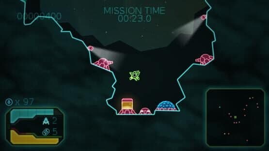 Gravity Crash Portable — screenshot 1