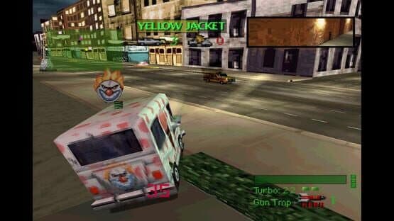 Twisted Metal — screenshot 2