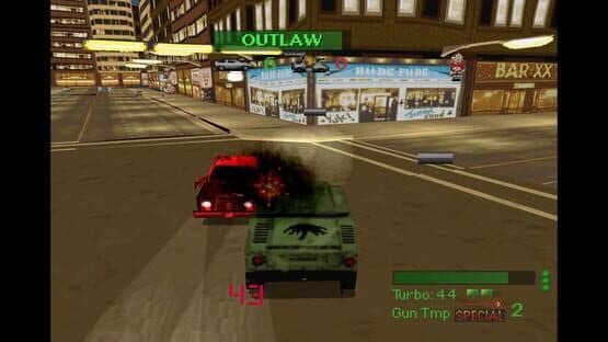 Twisted Metal — screenshot 5